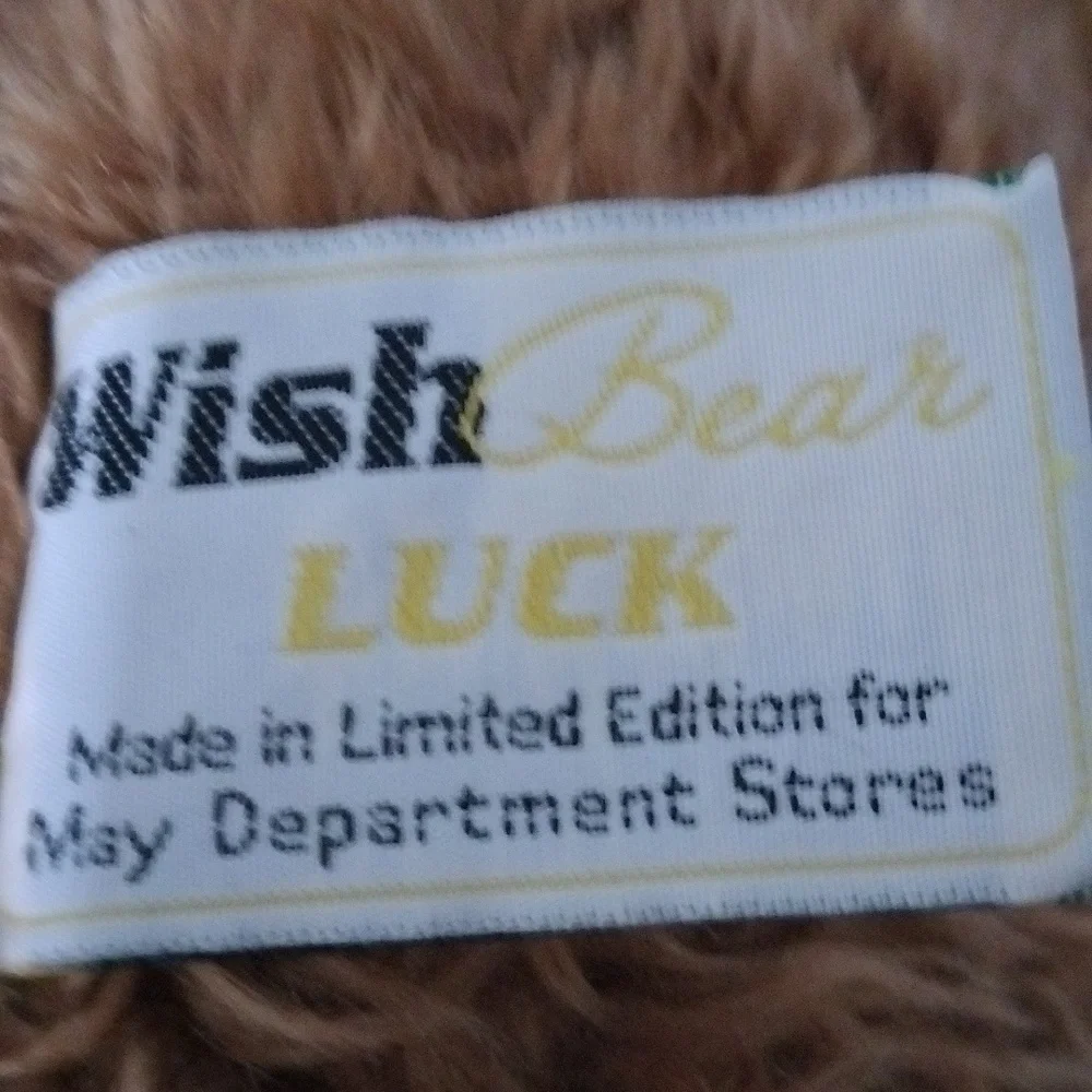Wish Bear Luck limited edition